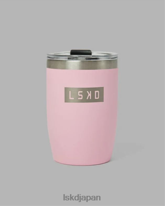 トラベル 11 オンス カップ スナップ ロック 蓋 - ピンク LSKD ユニセックス アクセサリー 082HP897