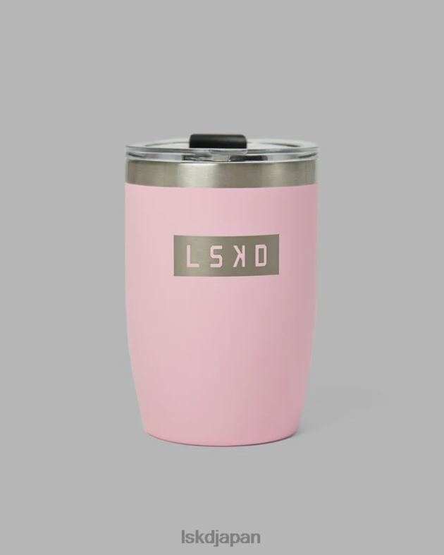 トラベル 11 オンス カップ スナップ ロック 蓋 - ピンク LSKD ユニセックス アクセサリー 082HP897