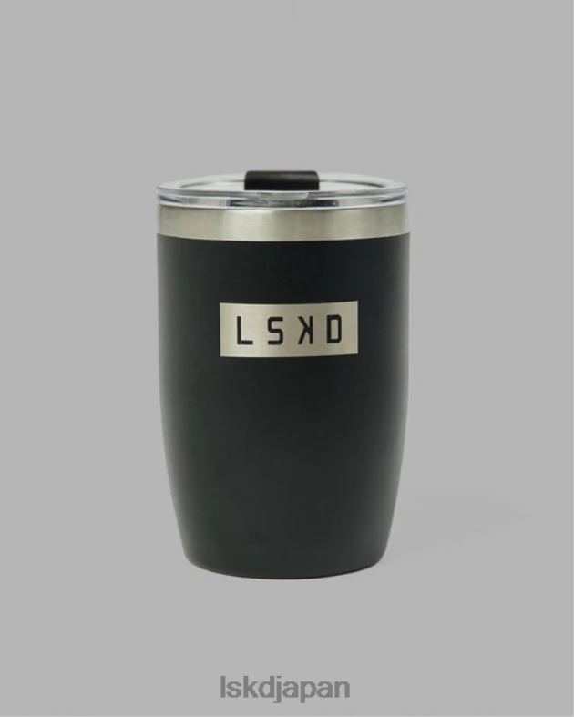 トラベル 11 オンス カップ スナップ ロック 蓋 - ブラック LSKD ユニセックス アクセサリー 082HP908