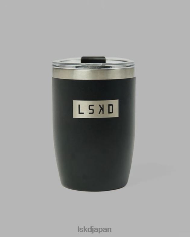 トラベル 11 オンス カップ スナップ ロック 蓋 - ブラック LSKD ユニセックス アクセサリー 082HP908