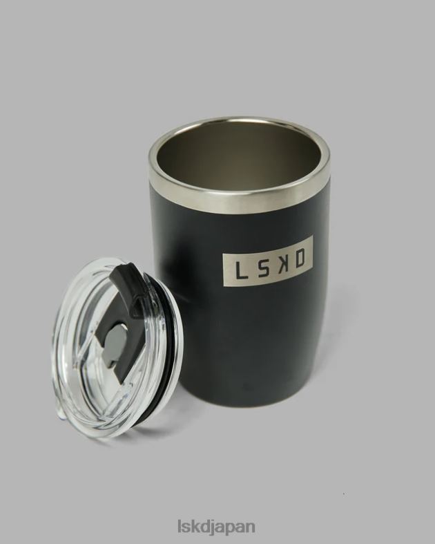 トラベル 11 オンス カップ スナップ ロック 蓋 - ブラック LSKD ユニセックス アクセサリー 082HP908