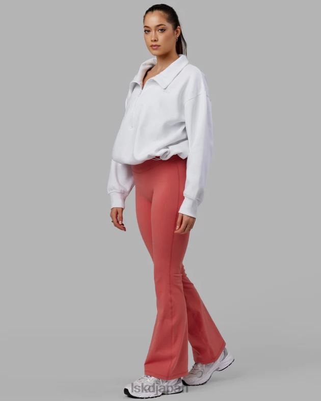 ウィンドダウン 1/4 ジップ セーター - ホワイト LSKD 女性 衣服 082HP344