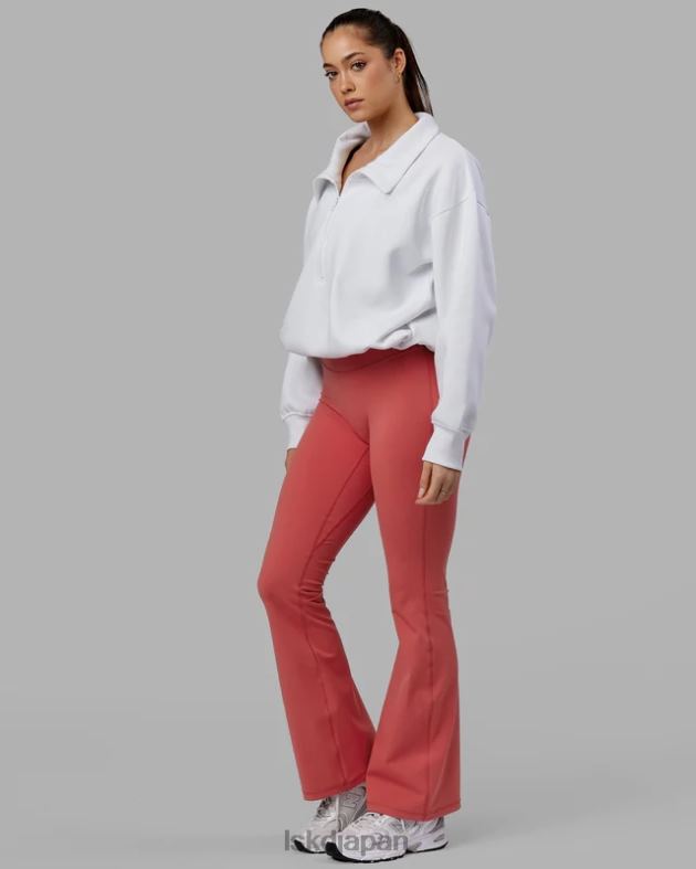 ウィンドダウン 1/4 ジップ セーター - ホワイト LSKD 女性 衣服 082HP344