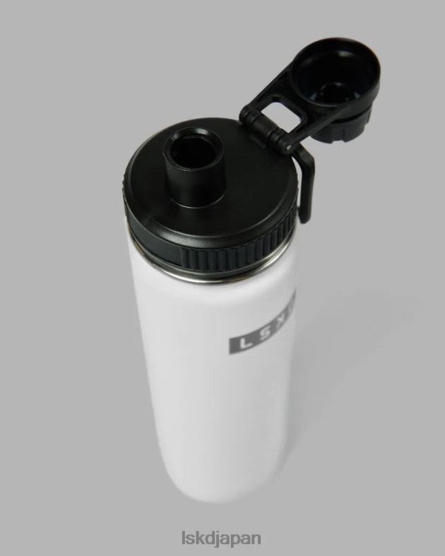 フィット 21 オンス ボトル - ホワイト LSKD ユニセックス アクセサリー 082HP906