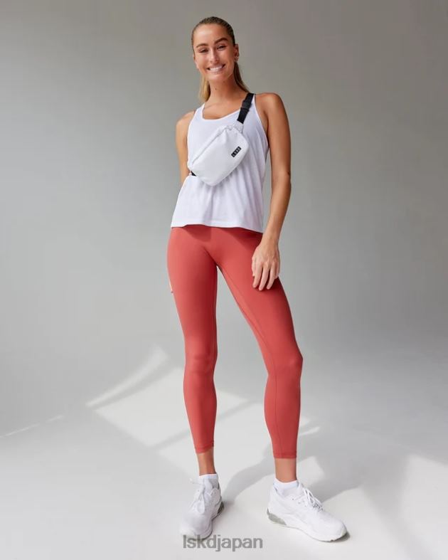 ベース2.0 7/8レングスタイト - パプリカ LSKD 女性 衣服 082HP710