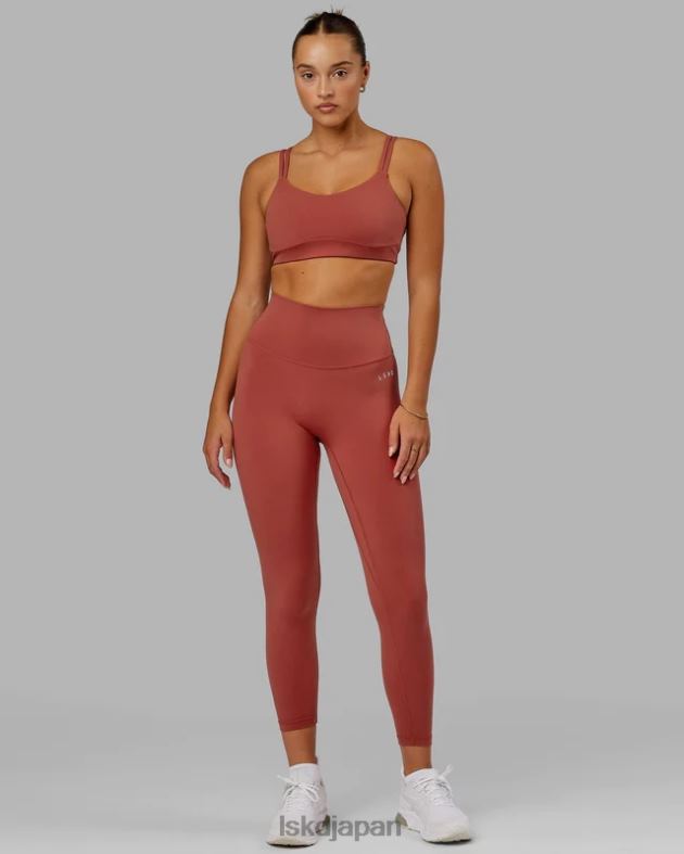 ベース2.0 7/8レングスタイト - パプリカ LSKD 女性 衣服 082HP710