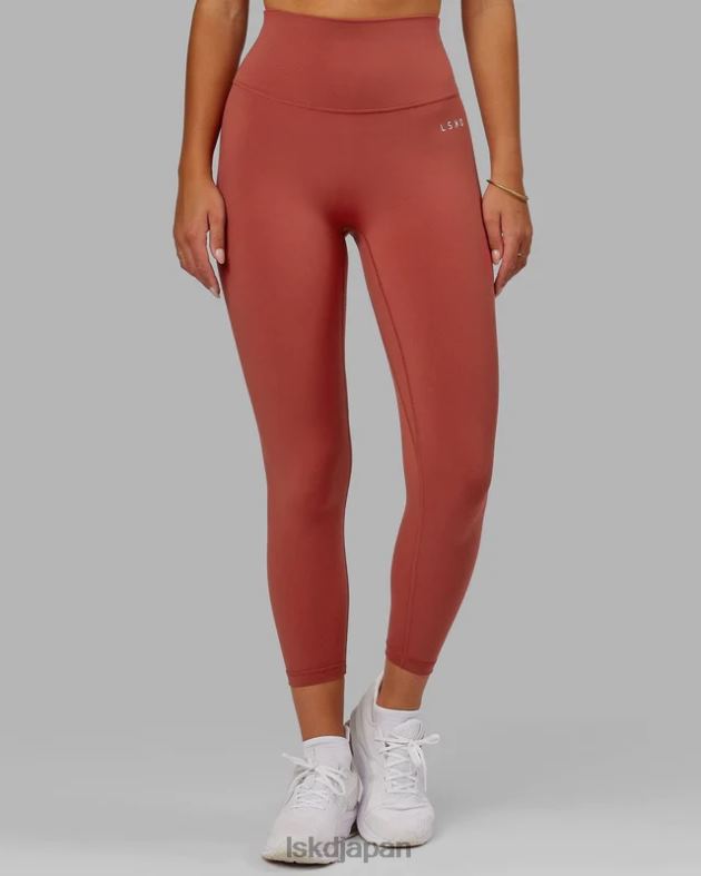 ベース2.0 7/8レングスタイト - パプリカ LSKD 女性 衣服 082HP710