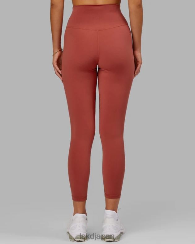 ベース2.0 7/8レングスタイト - パプリカ LSKD 女性 衣服 082HP710
