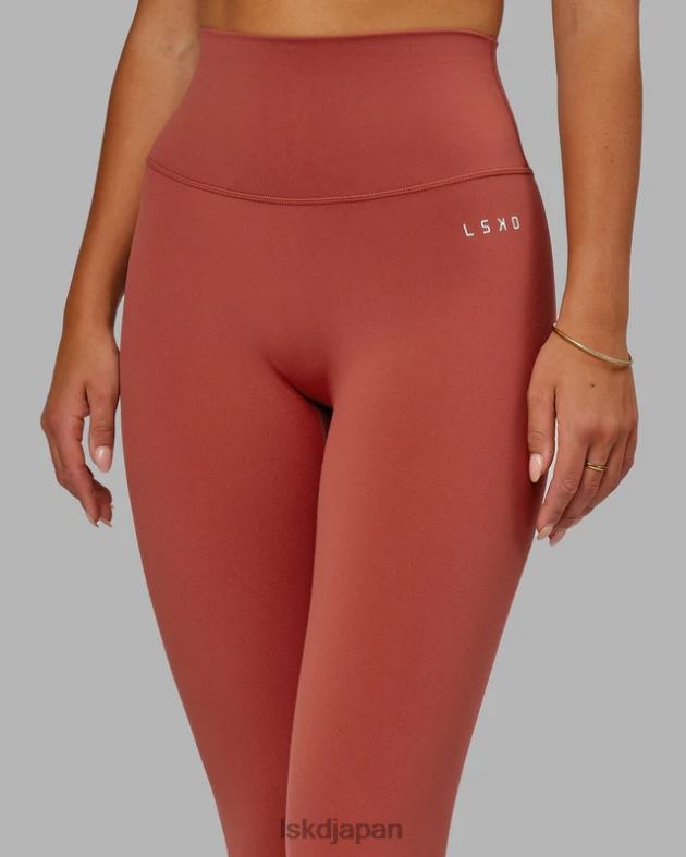 ベース2.0 7/8レングスタイト - パプリカ LSKD 女性 衣服 082HP710