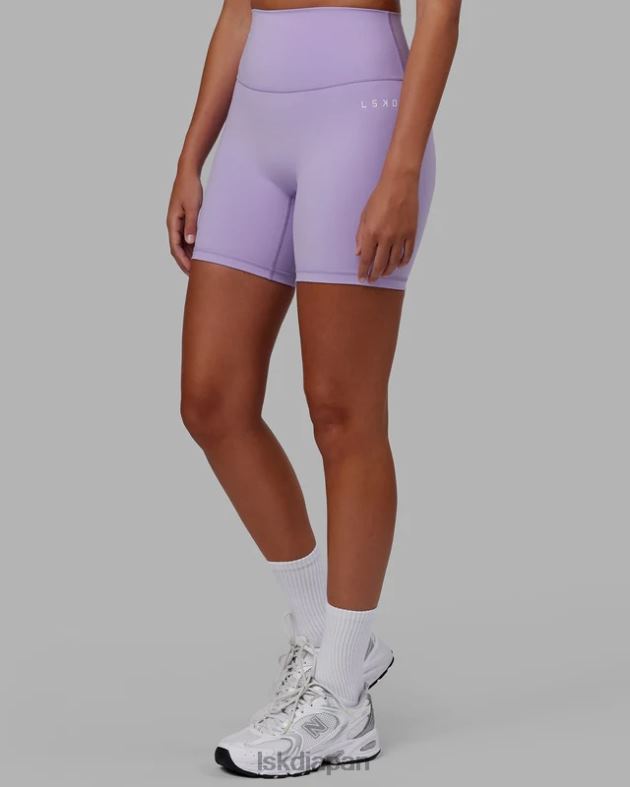 ベース 2.0 ミッドレングス ショート - ペールライラック LSKD 女性 衣服 082HP648