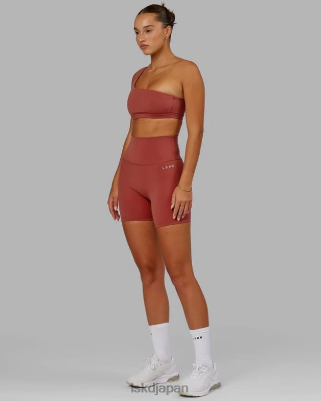 ベース 2.0 ミッドレングス ショート - パプリカ LSKD 女性 衣服 082HP652
