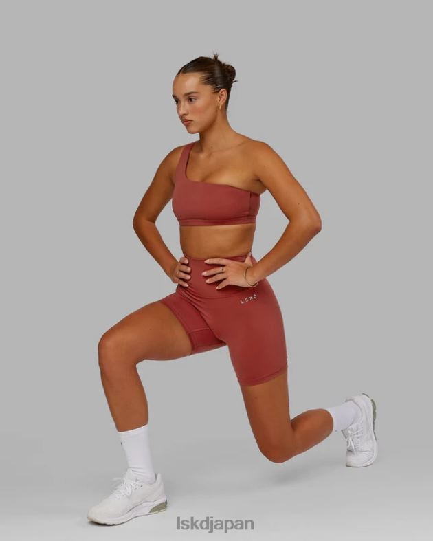 ベース 2.0 ミッドレングス ショート - パプリカ LSKD 女性 衣服 082HP652