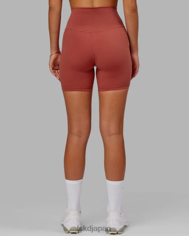ベース 2.0 ミッドレングス ショート - パプリカ LSKD 女性 衣服 082HP652