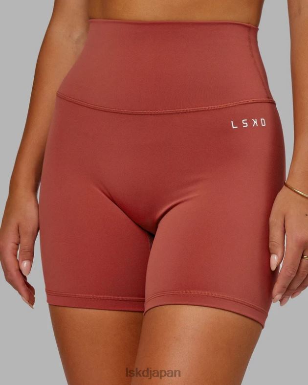 ベース 2.0 ミッドレングス ショート - パプリカ LSKD 女性 衣服 082HP652