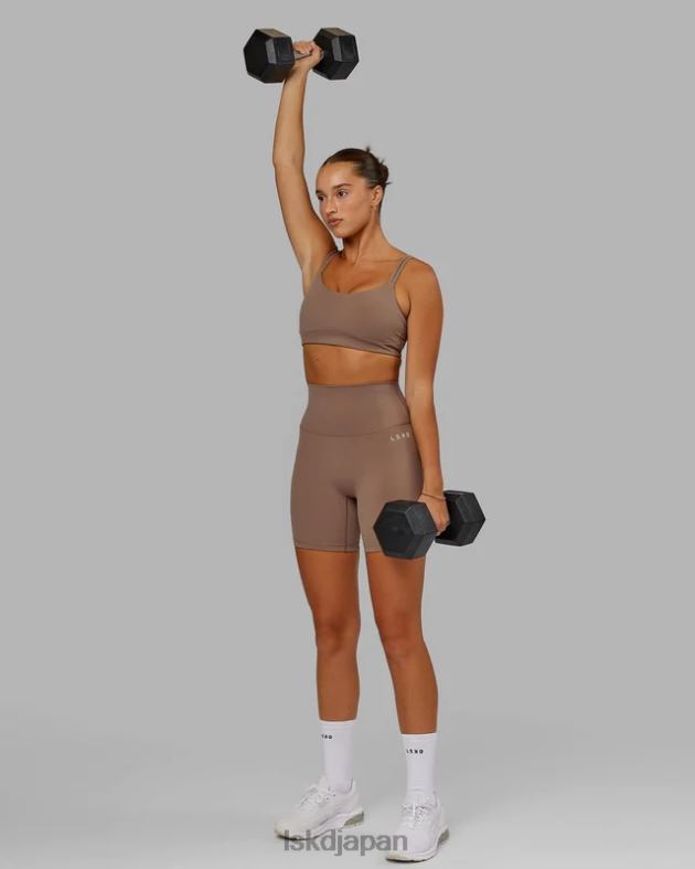 ベース 2.0 ミッドレングス ショート - ディープトープ LSKD 女性 衣服 082HP653