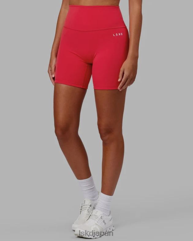 ベース 2.0 ミッドレングス ショート - スカーレット LSKD 女性 衣服 082HP662