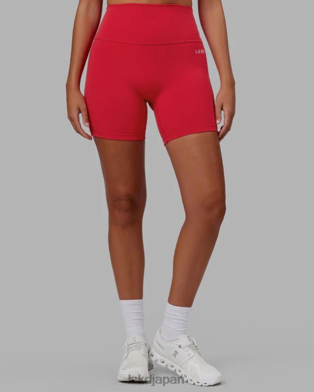 ベース 2.0 ミッドレングス ショート - スカーレット LSKD 女性 衣服 082HP662