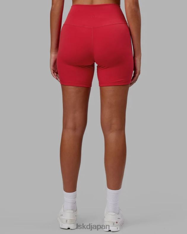 ベース 2.0 ミッドレングス ショート - スカーレット LSKD 女性 衣服 082HP662