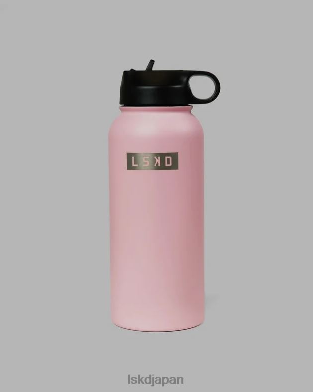 ハイドロスフィア 32オンス断熱メタルボトル - ピンク LSKD ユニセックス アクセサリー 082HP898