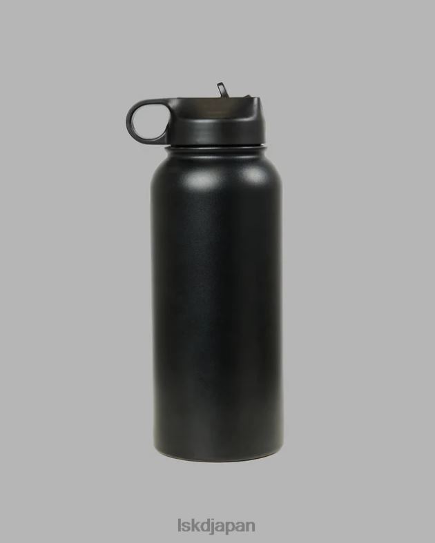 ハイドロスフィア 32オンス断熱メタルボトル - ブラックブラック LSKD ユニセックス アクセサリー 082HP912