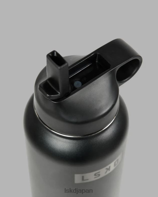 ハイドロスフィア 32オンス断熱メタルボトル - ブラックブラック LSKD ユニセックス アクセサリー 082HP912