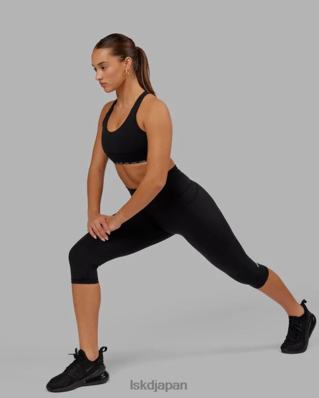 フュージョン 3/4 レギンス - ブラック LSKD 女性 衣服 082HP547