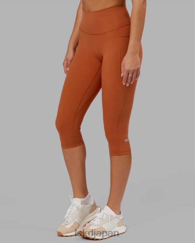 フュージョン 3/4 レギンス - オーバーン LSKD 女性 衣服 082HP704