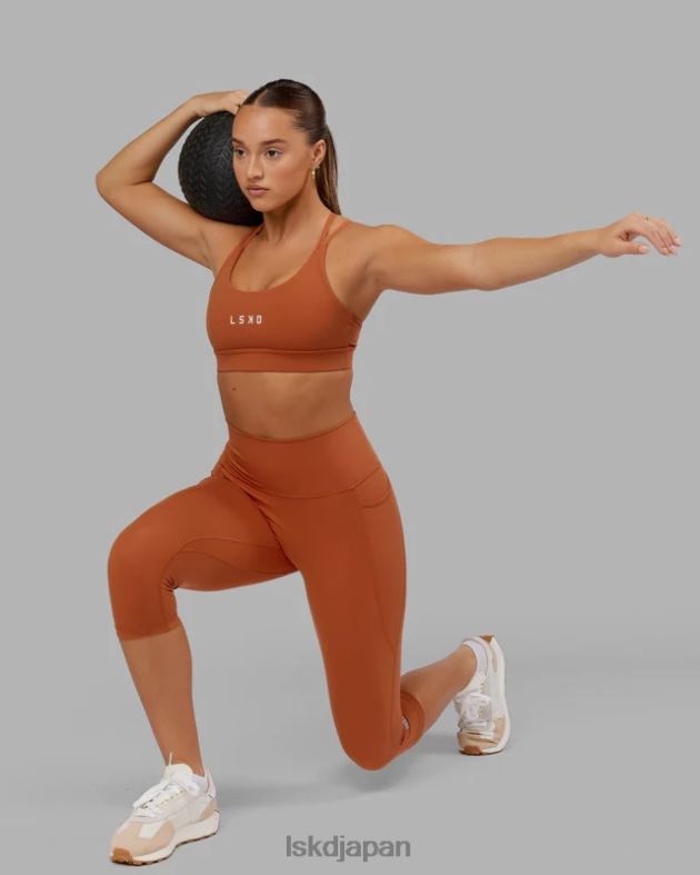 フュージョン 3/4 レギンス - オーバーン LSKD 女性 衣服 082HP704