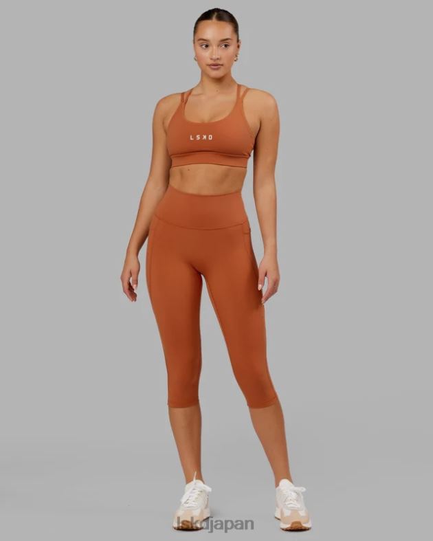 フュージョン 3/4 レギンス - オーバーン LSKD 女性 衣服 082HP704