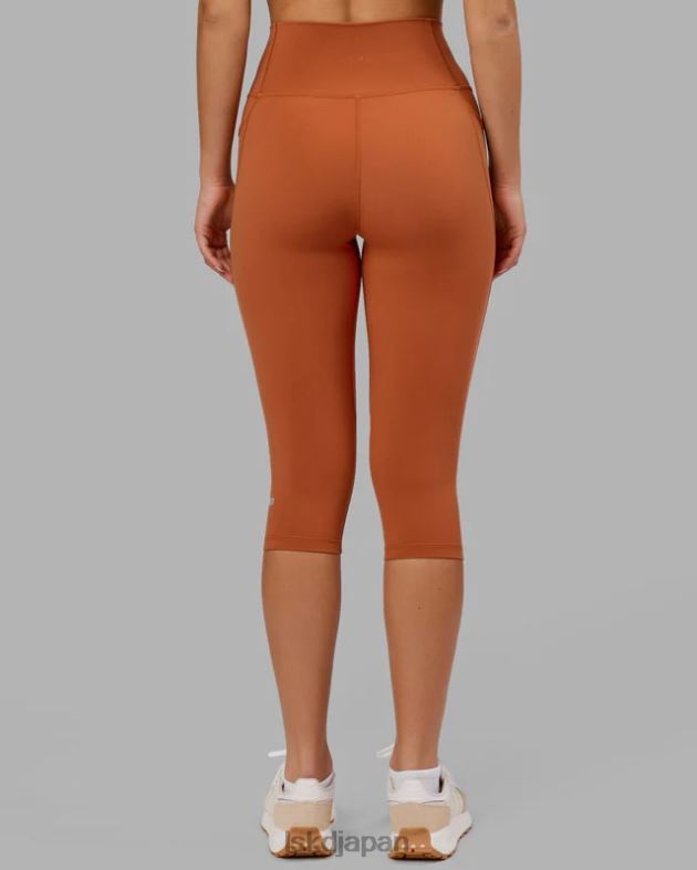 フュージョン 3/4 レギンス - オーバーン LSKD 女性 衣服 082HP704