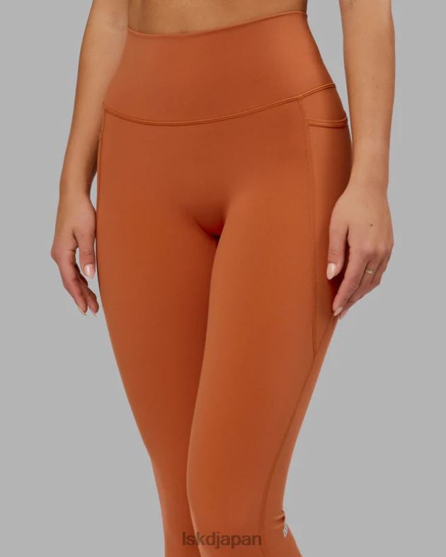 フュージョン 3/4 レギンス - オーバーン LSKD 女性 衣服 082HP704