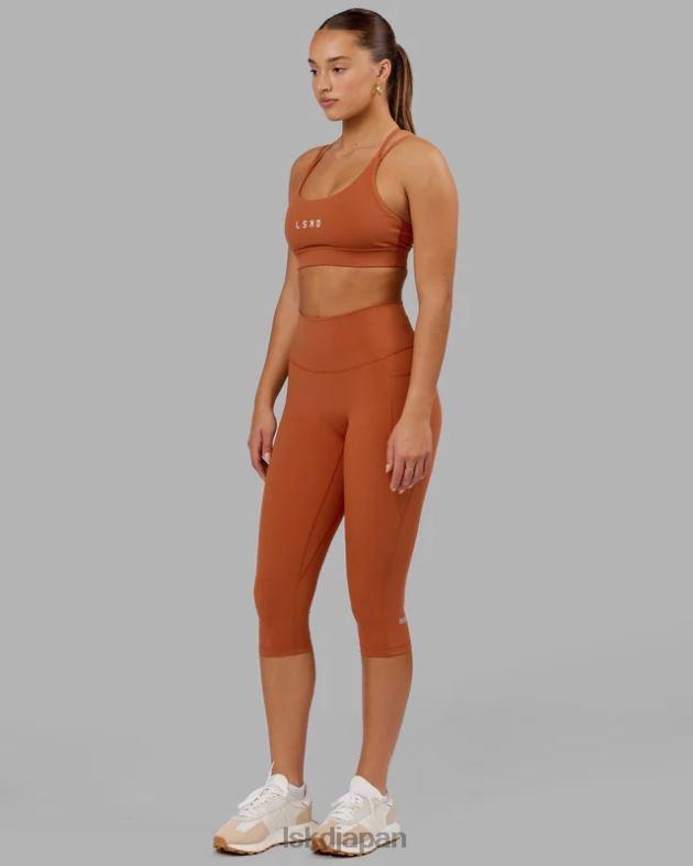 フュージョン 3/4 レギンス - オーバーン LSKD 女性 衣服 082HP704