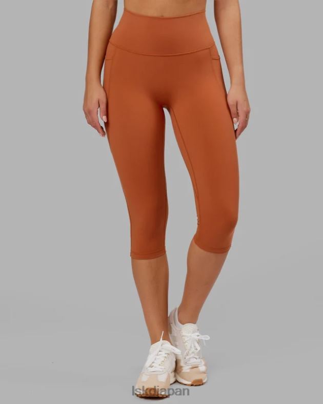 フュージョン 3/4 レギンス - オーバーン LSKD 女性 衣服 082HP704