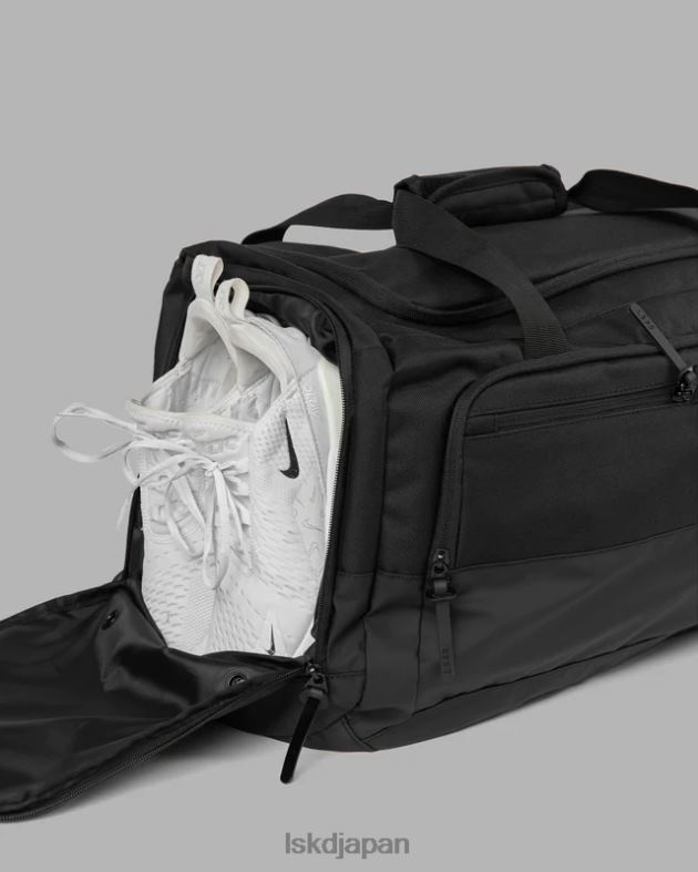 レップ ダッフルバッグ 50L - ブラック - フラミンゴ LSKD ユニセックス アクセサリー 082HP883