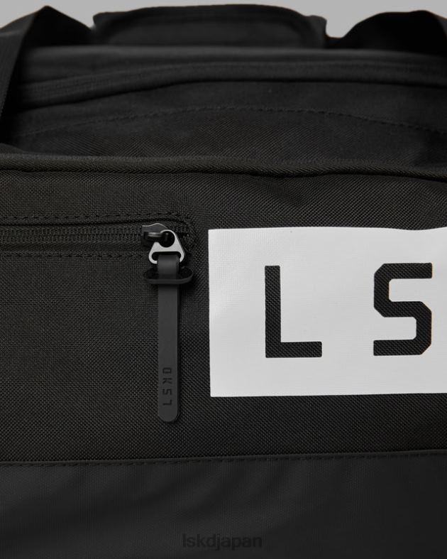 レップ ダッフルバッグ 50L - ブラック LSKD ユニセックス アクセサリー 082HP893