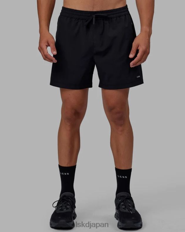 レップ 5 インチ パフォーマンス ショート - ブラック LSKD 男性 衣服 082HP1064