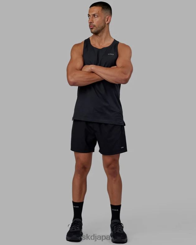 レップ 5 インチ パフォーマンス ショート - ブラック LSKD 男性 衣服 082HP1064