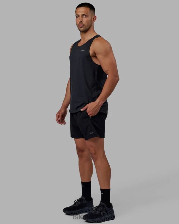 レップ 5 インチ パフォーマンス ショート - ブラック LSKD 男性 衣服 082HP1064