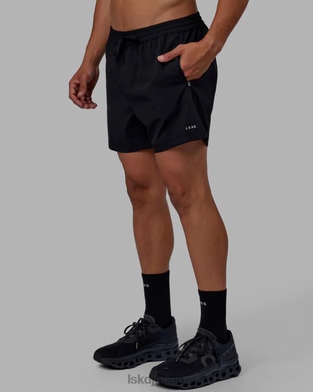 レップ 5 インチ パフォーマンス ショート - ブラック LSKD 男性 衣服 082HP1064