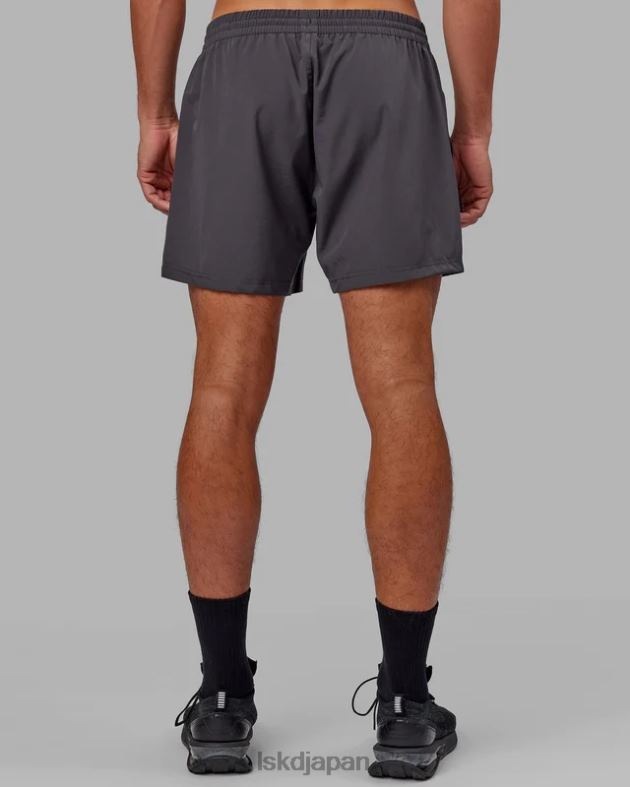 レップ 5 インチ パフォーマンス ショート - アスファルト LSKD 男性 衣服 082HP1068