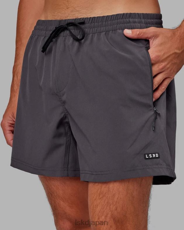 レップ 5 インチ パフォーマンス ショート - アスファルト LSKD 男性 衣服 082HP1068