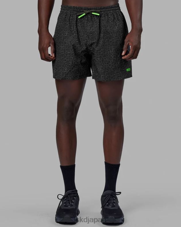 レップ 5 インチ パフォーマンス ショート - ジャングル スポット プリント LSKD 男性 衣服 082HP1076