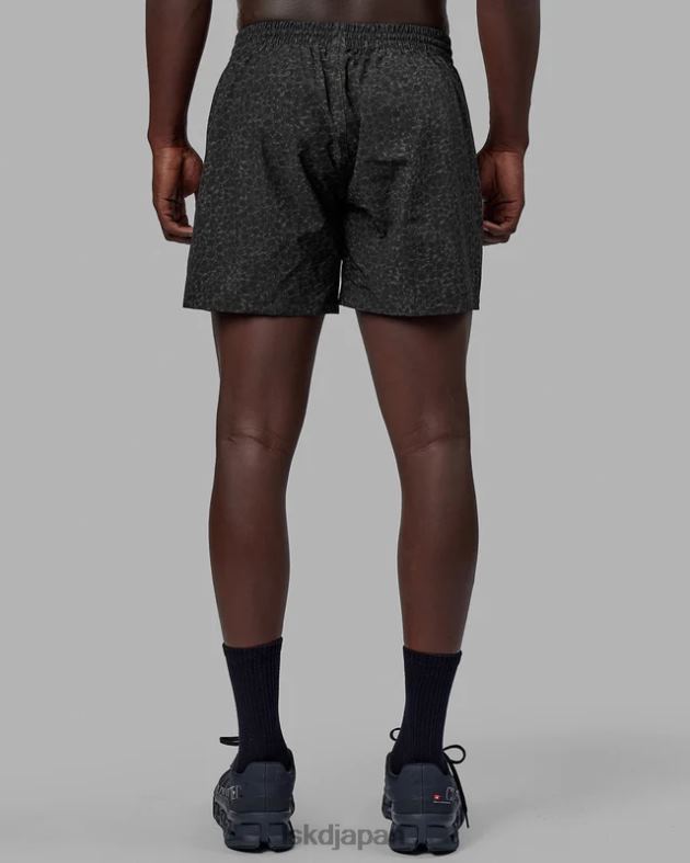 レップ 5 インチ パフォーマンス ショート - ジャングル スポット プリント LSKD 男性 衣服 082HP1076