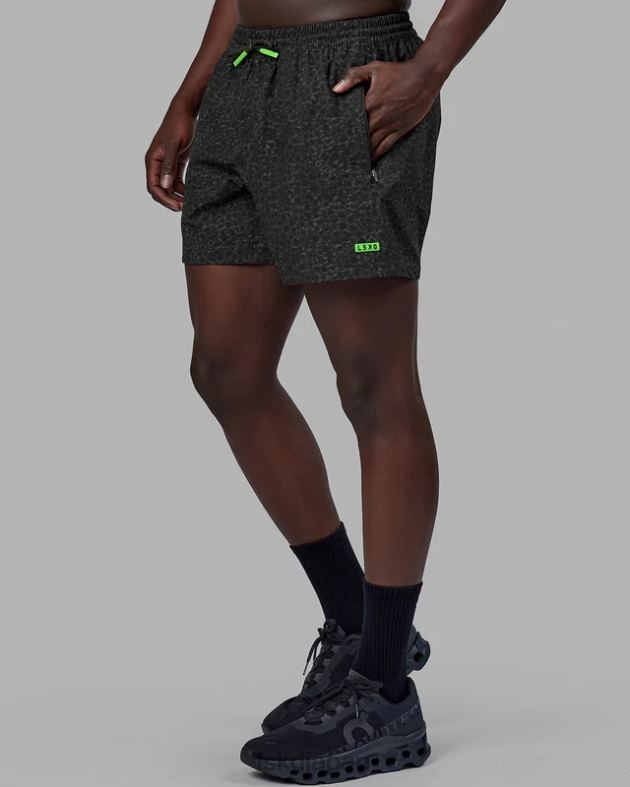 レップ 5 インチ パフォーマンス ショート - ジャングル スポット プリント LSKD 男性 衣服 082HP1076