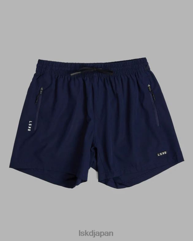 レップ 5 インチ パフォーマンス ショート - ネイビー LSKD 男性 衣服 082HP1080