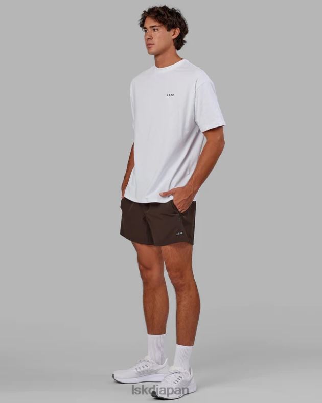 レップ 5 インチ パフォーマンス ショート - ダークチョコレート LSKD 男性 衣服 082HP1091