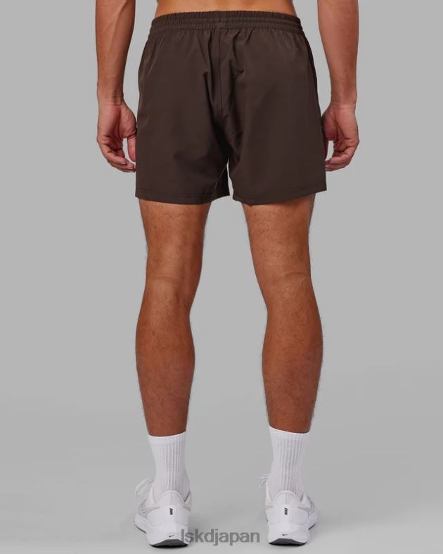 レップ 5 インチ パフォーマンス ショート - ダークチョコレート LSKD 男性 衣服 082HP1091