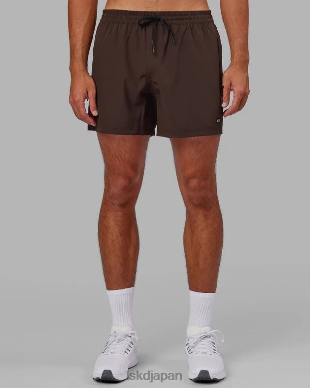 レップ 5 インチ パフォーマンス ショート - ダークチョコレート LSKD 男性 衣服 082HP1091