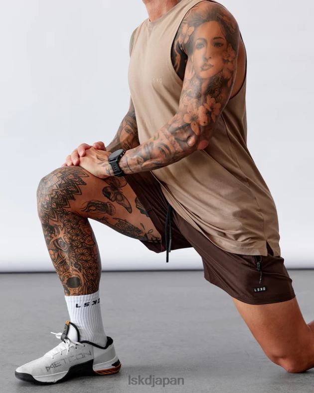 レップ 5 インチ パフォーマンス ショート - ダークチョコレート LSKD 男性 衣服 082HP1091