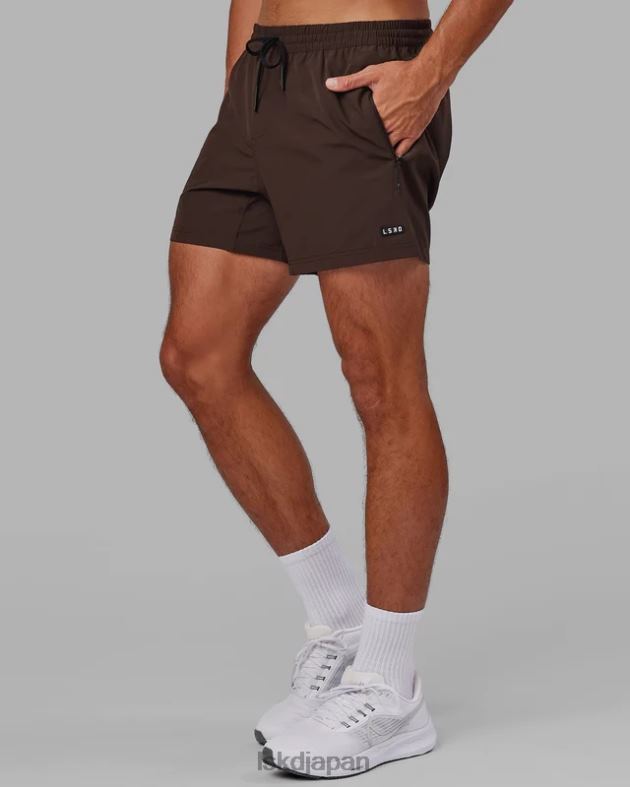 レップ 5 インチ パフォーマンス ショート - ダークチョコレート LSKD 男性 衣服 082HP1091